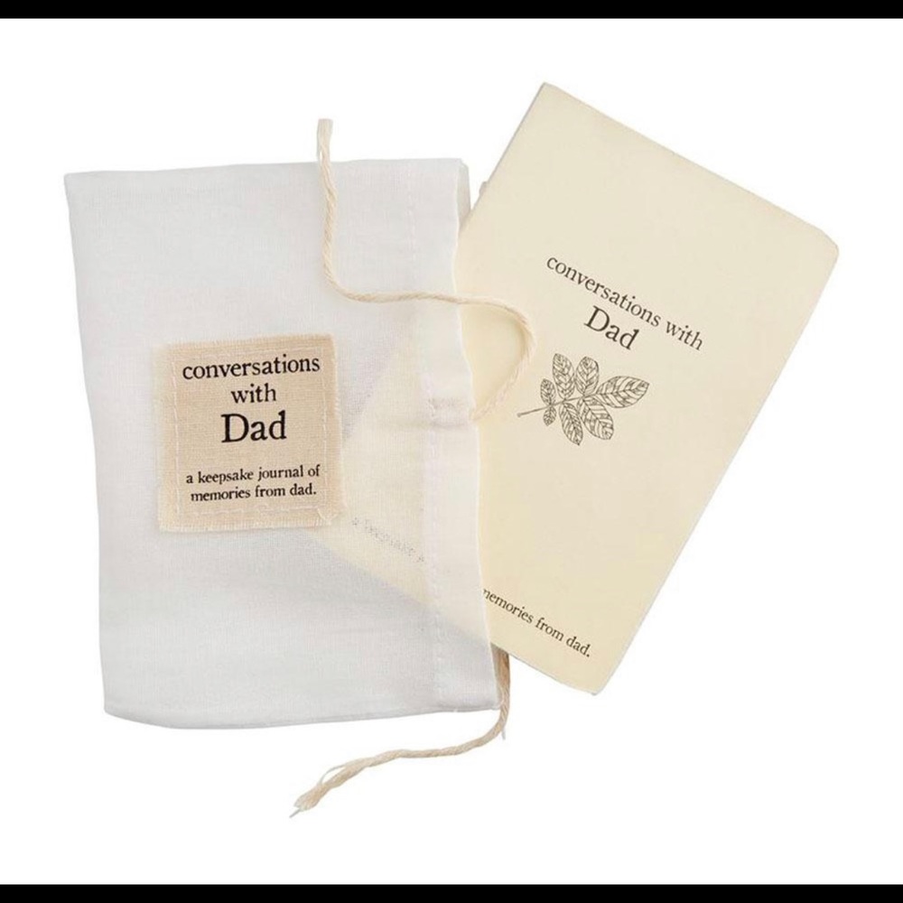 Mud Pie conversations with dad journal